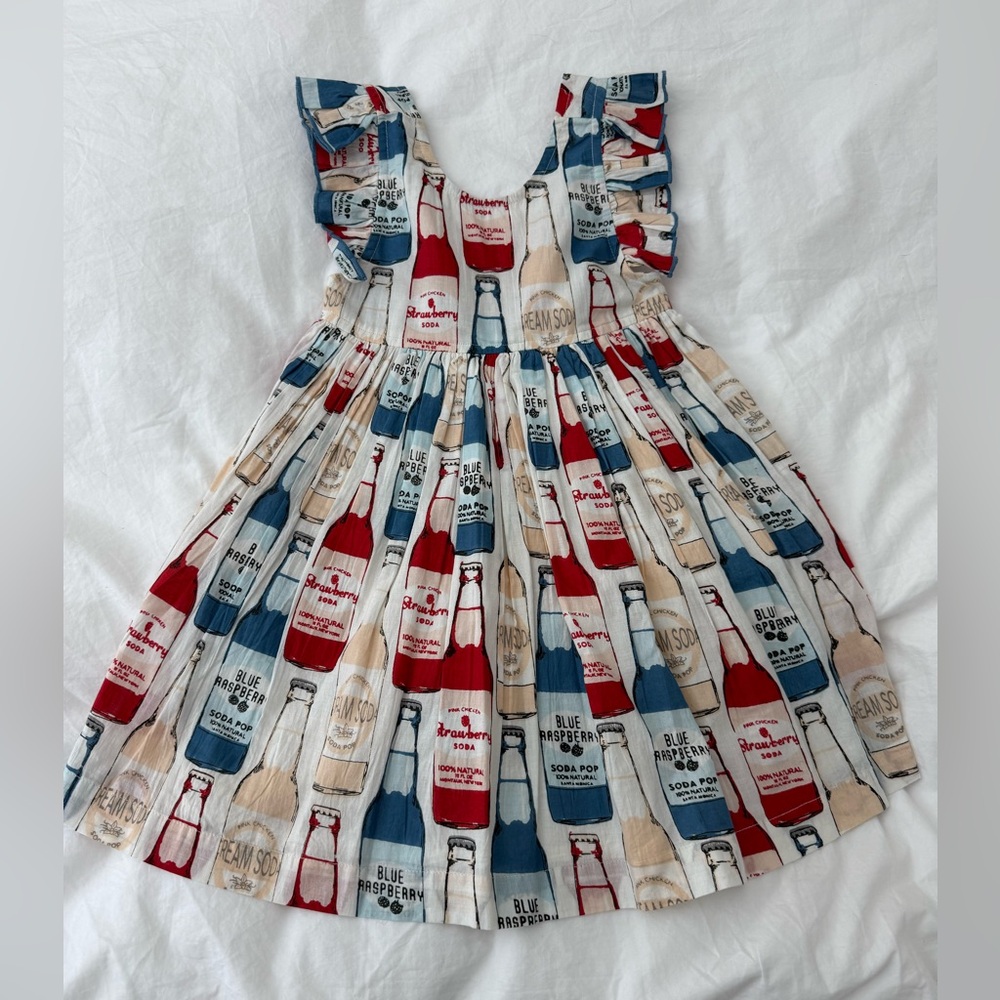 Pink Chicken NWT Liv Dress in Soda Pop Print
